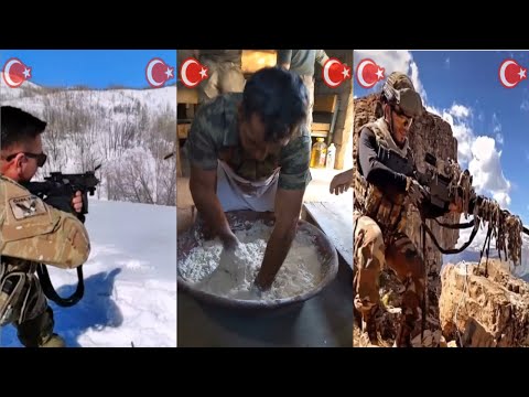 Türk Askerinin Arazi Şartları ve Eğitim (Tiktok Yeni Asker Videoları Tiktok Videoları) #2022