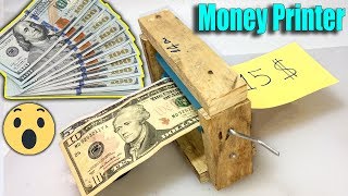 In this video, i want to show you about how make money printer machine
easy way that can do it by yourself at home magic trick your...