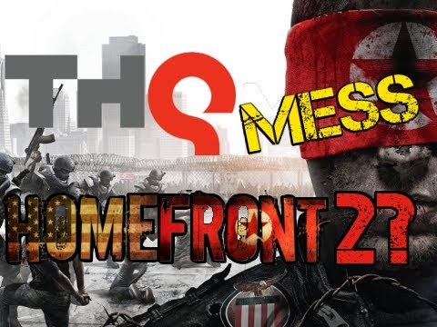 THQ Liquidation + Homefront 2 is Coming?