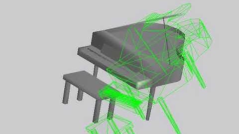 Demo video of "Contour-based iterative pose estimation of 3D rigid object"