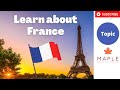 Learn about france  interesting facts about french life