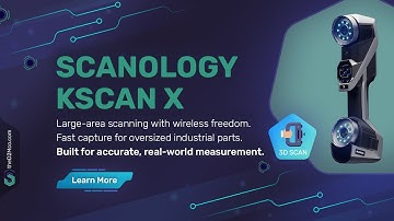 Scanology KSCAN-X | Wireless Large-Scale Industrial 3D Scanner