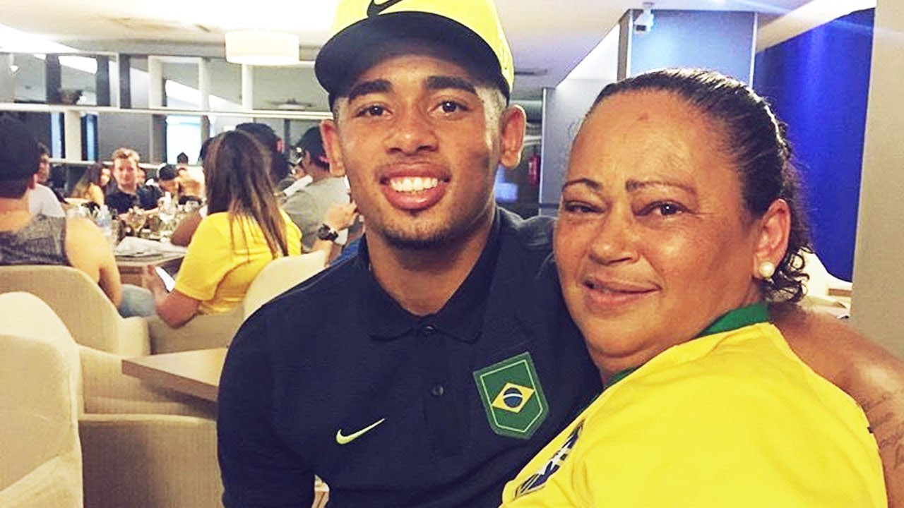 How Gabriel Jesus Saved His Mother From Poverty Thanks To Football Oh My Goal Youtube