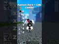 Oneshot Dark And Cdk Combo Roblox Bloxfruits 