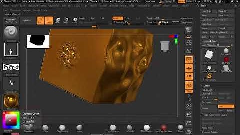 "ZBrush Basics for Beginners | Getting Started with Sculpting"