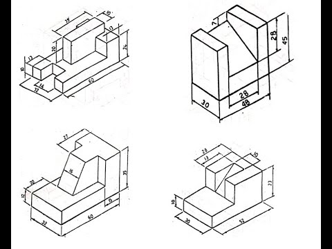 05- (4) Examples of Isometrics and projections - YouTube