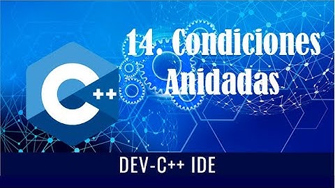 14. Condiciones anidadas || Fórmula Cuadrática || Estructura Selectivas Programación C++ (Dev C++)