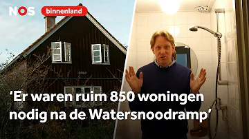 Dit (nu monumentale) huis kregen we van Noorwegen: 'Voor het eerst douchen'