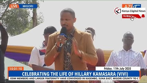 THIS MAN!! Listen to what Babu Owino told President Ruto over his 'shoot the leg' order!!