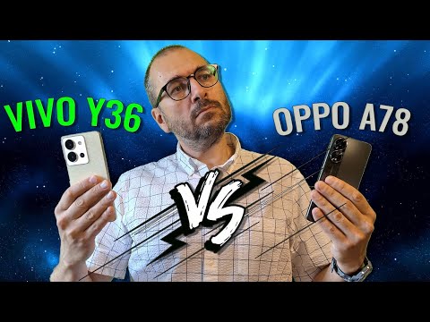 видео: Похожие, но очень разные. Сравнение Vivo Y36 и Oppo A78 4G