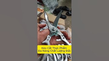 Kéo Cắt Thực Phẩm Xương Gà, Xương Cá, Thịt Lợn, ...