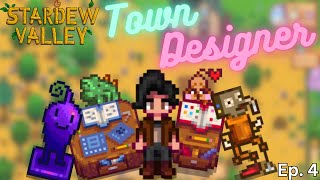 Stardew Valley Town Designer | Ep. 4