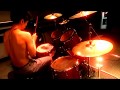 AISHI AISARE【INABA/SALAS】DRUM COVER