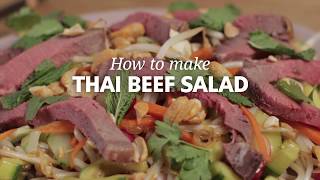 Irish Beef | How to make a Thai Beef Salad