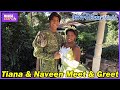 Princess Tiana & Prince Naveen Meet and Greet at Magic Kingdom - Walt Disney World