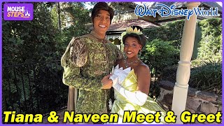 Princess Tiana & Prince Naveen ...