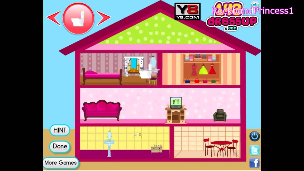 doll house game doll house game