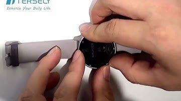 Installation Guide for T Tersely Screen Protector for Google Pixel Watch 3