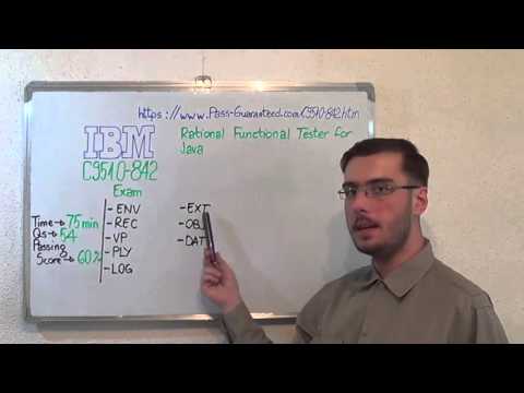 C9510-842 – Rational Exam Functional Tester for Test Java Questions