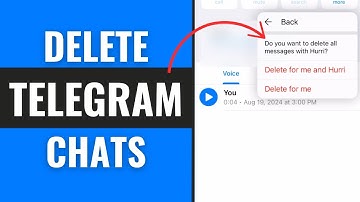 How to Delete General Chat in Telegram (2025)