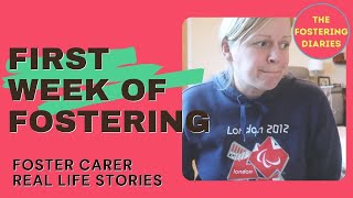First Week of Fostering  Foster Care UK | My Experience as a Foster Parent