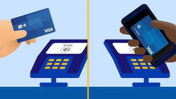 Visa Contactless Cards: How to Use