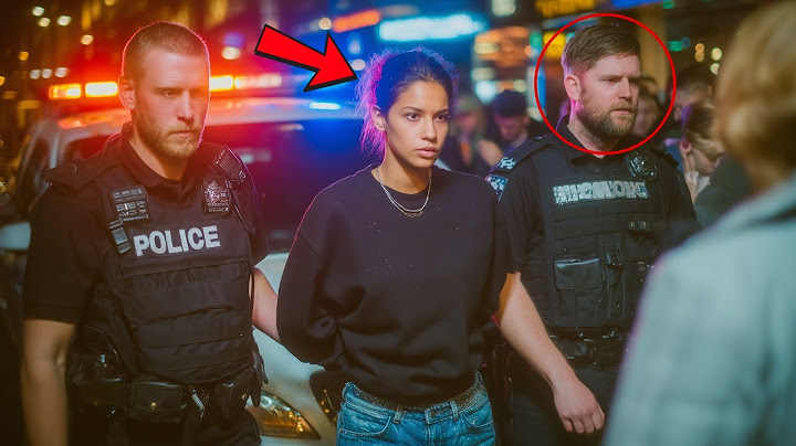 Dwóch policjantów oskarża 18-latkę o rabunek — są w szoku, gdy pokazuje legitymację CIA.