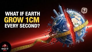 What If Earth Grew 1cm Every Second