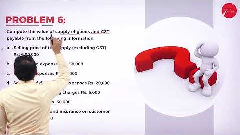 DAY 06 | INDIRECT TAX - II | VI SEM | B.COM | VALUE OF TAXABLE SUPPLY | L6
