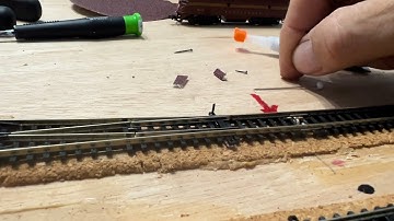 Thai Portable Layout Bulld. Running Trains & Tweaking Switches. MRAwBill EP322