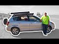 Decked-Out (and Affordable!) Car Camper Conversion (Car Camping/Vanlife Tours)