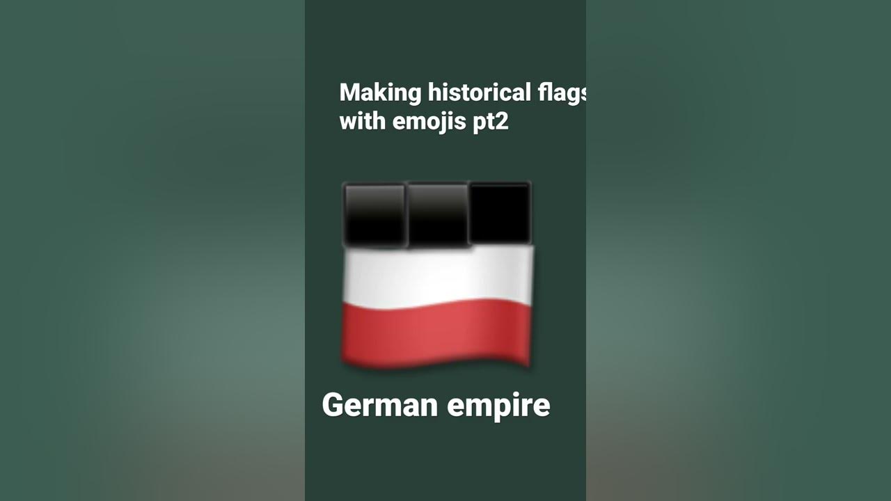 Making historical flags with emojis pt2 YouTube