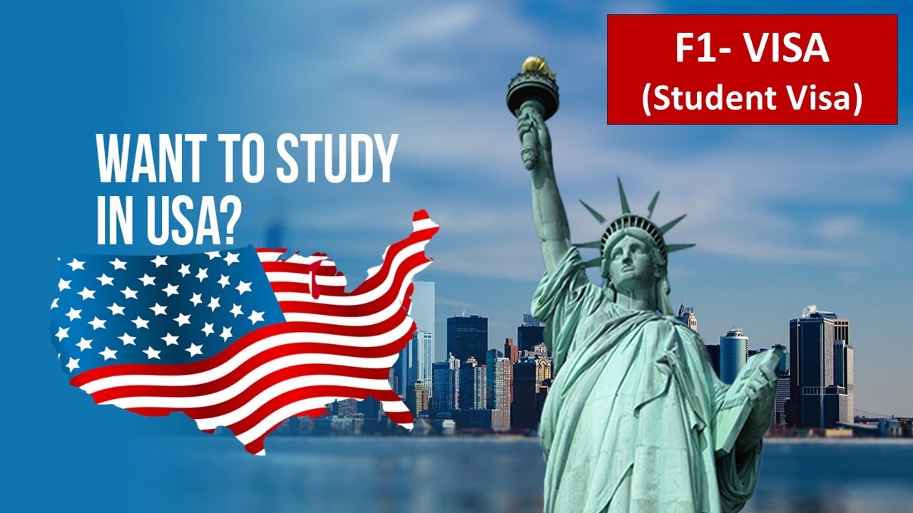 HOW TO APPLY USA IN THE STUDENT VISA (F-1 VISA) ? - YouTube