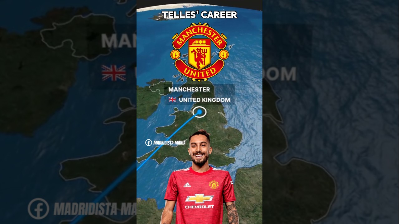 ALEX TELLES' CAREER 🇧🇷 🇹🇷 🏴󠁧󠁢󠁥󠁮󠁧󠁿 