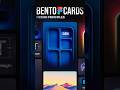 How to design bento cards. #figmatutorial #figma #webdesign