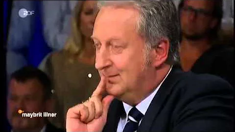 Maybrit Illner Der groe Euro Schwindel ZDF 05 09 131