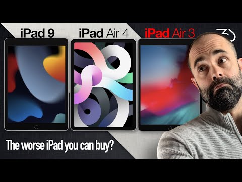 iPad 9 or iPad Air 4 or iPad Air 3 - Don&rsquo;t buy this iPad now