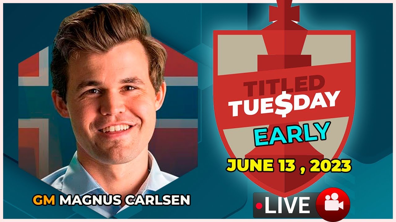 Carlsen, MVL Winners In Star-Studded Titled Tuesday 