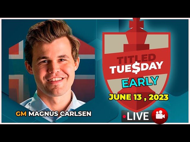 Magnus Carlsen Truibutary Page