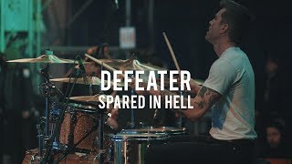 Defeater - Spared In Hell (LIVE) - Joe Longobardi (Drum Cam)