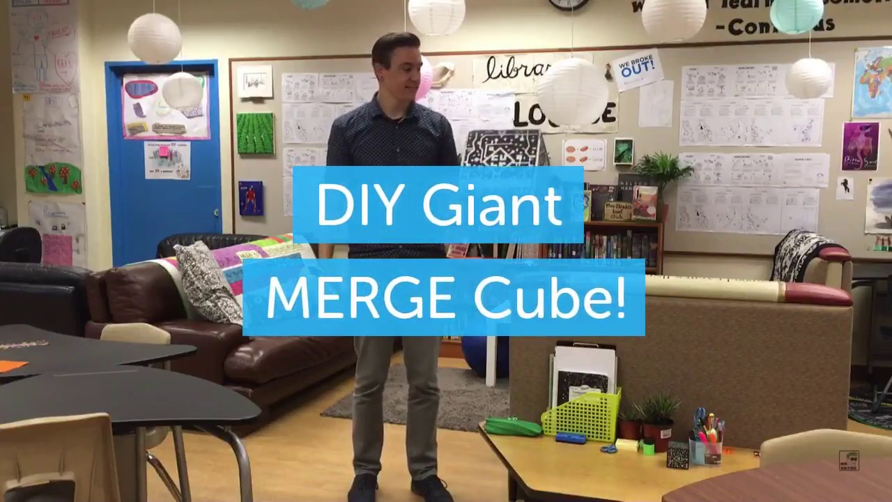 Merge Cube: Realidad aumentada para jugar o aprender - Nobbot