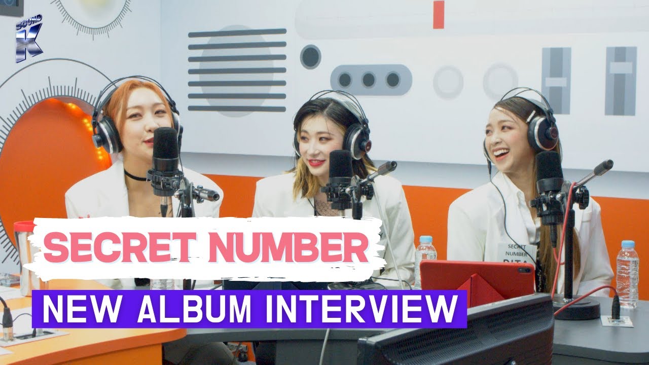 SECRET NUMBER (시크릿넘버) | Интервью о новом альбоме | Sound K
