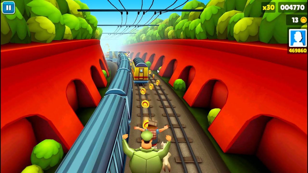 Jogo Subway Clash 3D no Jogos 360