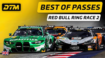 Red Bull Ring Race 2: Most Spectacular Passes 🤩 | DTM 2025