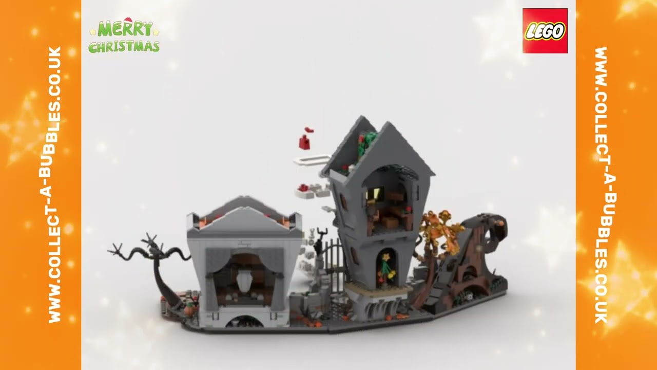 www.collect-a-bubbles.co.uk | Building of Lego Set 21351 - The Nightmare Before Christmas