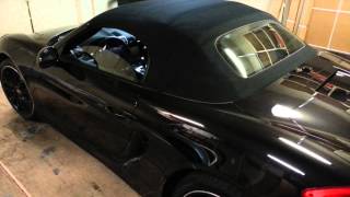 Mods4Cars Smarttop For Porsche Boxster 981 Roadster - Convertible Top One-Touch Remote Control