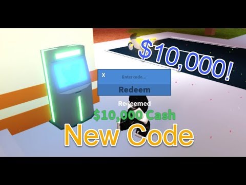 Roblox Jailbreak Codes For Money