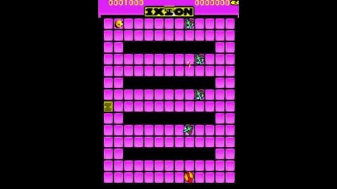 Ixion ~1983 Sega prototype~ Arcade MAME ixion