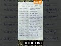 TO DO LIST DAY-71. TARGET BANK AND INSURANCE EXAM.. #bankingexams #sbipo #ibpsclerk #rrb #govtjobs