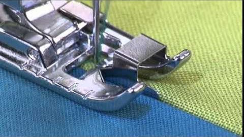 SINGER® Edge Joining Presser Foot Tutorial